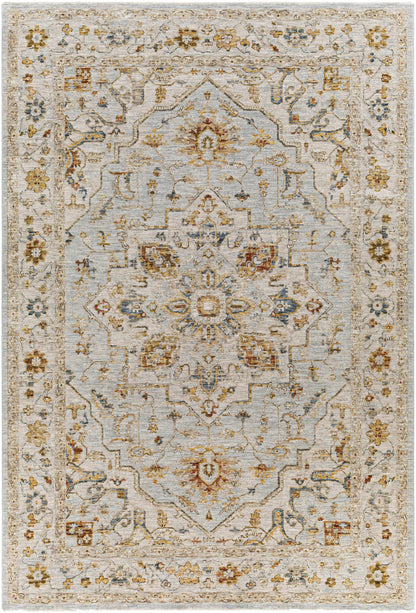 Huguley Floral Cream Luxe Rug