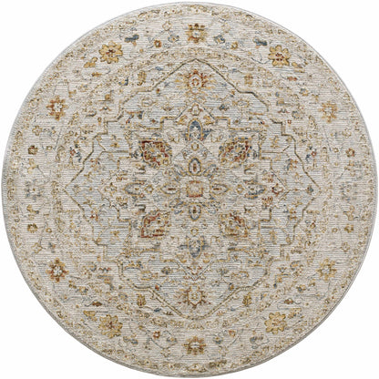 Huguley Floral Cream Luxe Rug - Quahog Bay Bedding
