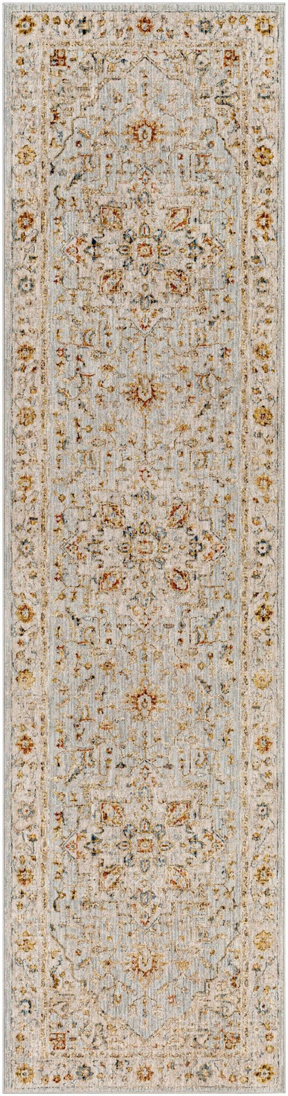Huguley Floral Cream Luxe Rug - Quahog Bay Bedding