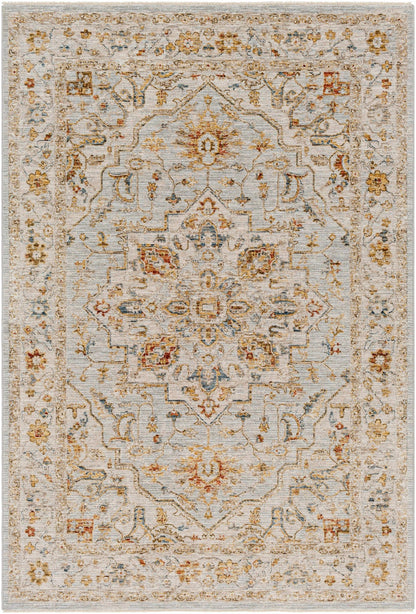 Huguley Floral Cream Luxe Rug - Quahog Bay Bedding