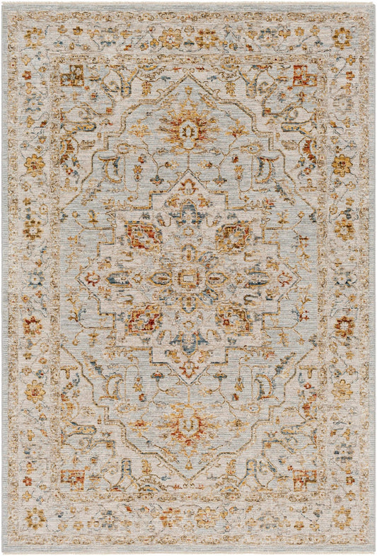 Huguley Floral Cream Luxe Rug - Quahog Bay Bedding