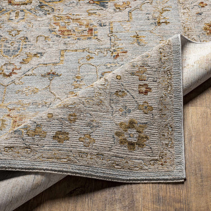 Huguley Floral Cream Luxe Rug - Quahog Bay Bedding