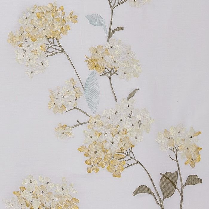 Hydrangea Floral 100% Cotton Embroidered Duvet Cover Set - Quahog Bay Bedding