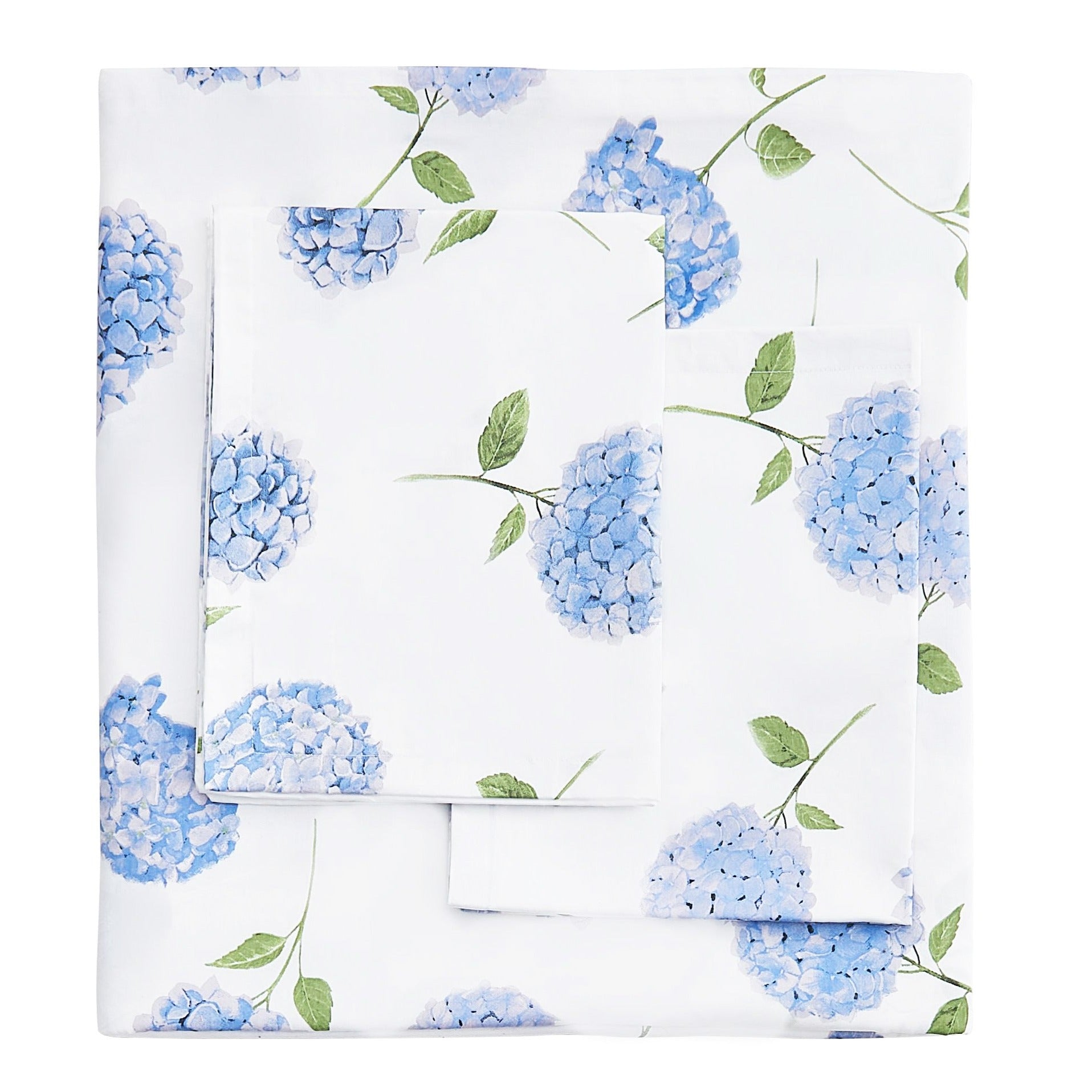 Hydrangea Printed Duvet Set - Quahog Bay Bedding