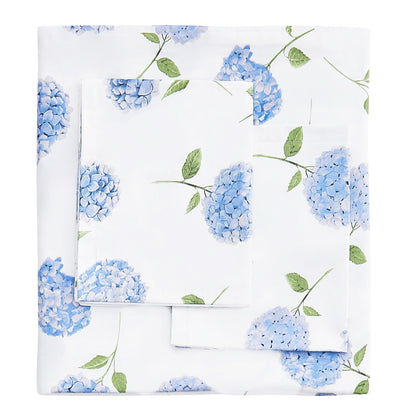 Hydrangea Printed Duvet Set - Quahog Bay Bedding
