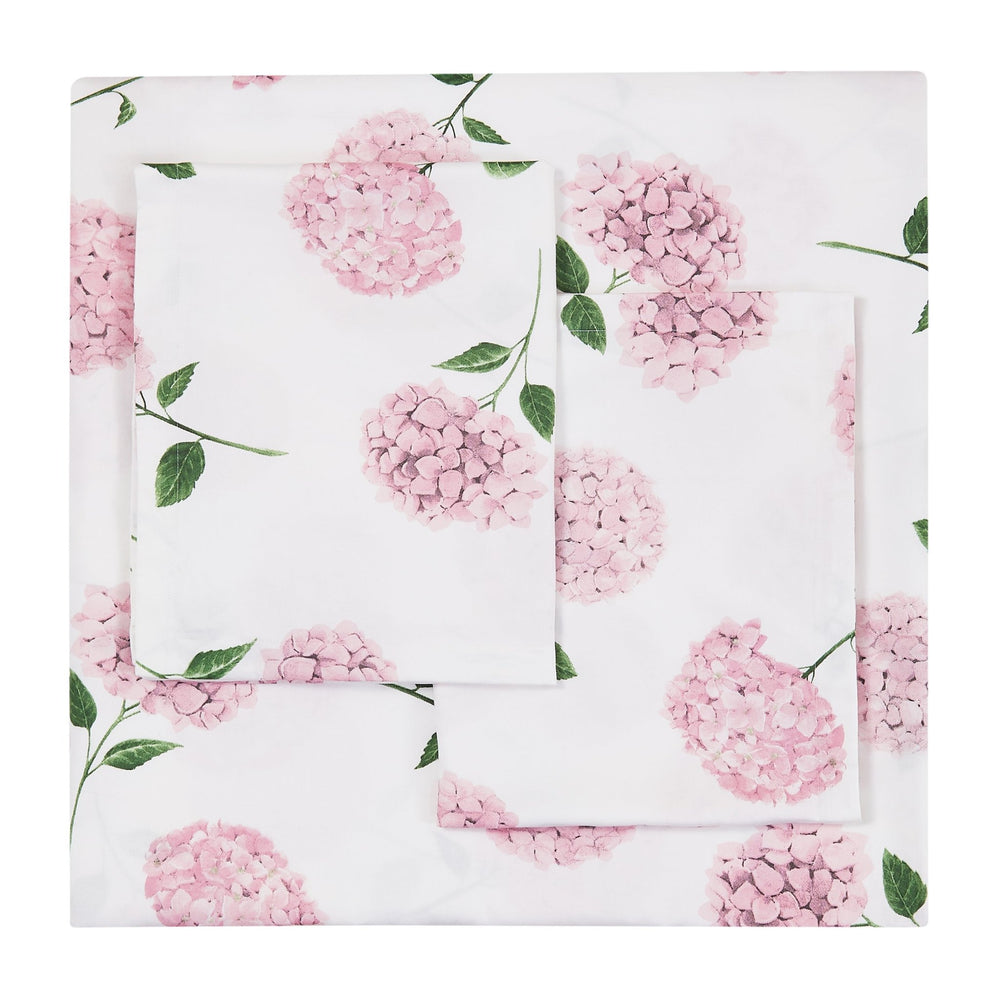 Hydrangea Printed Duvet Set - Quahog Bay Bedding