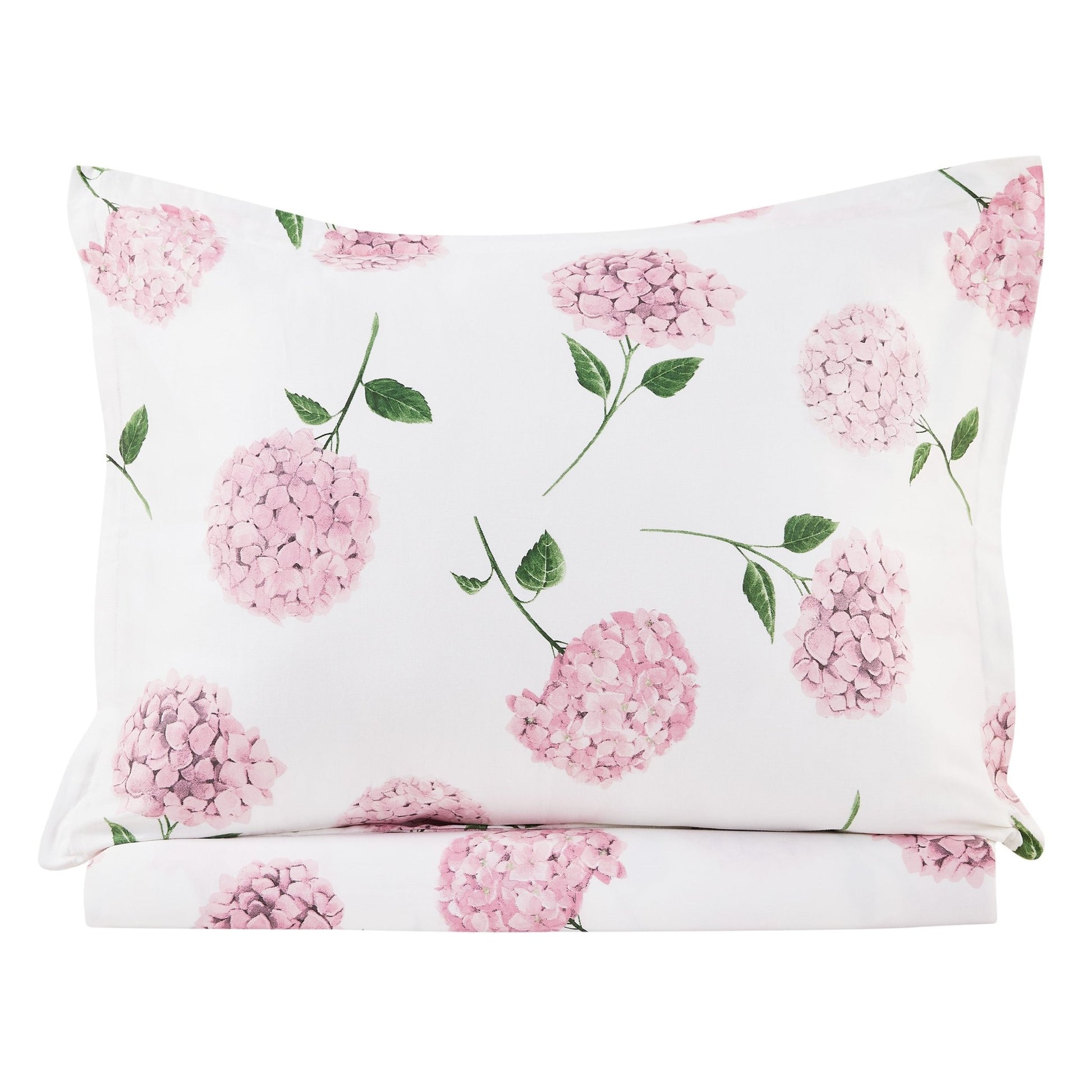 Hydrangea Printed Duvet Set - Quahog Bay Bedding