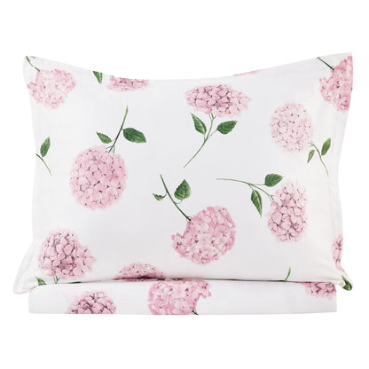 Hydrangea Printed Duvet Set - Quahog Bay Bedding