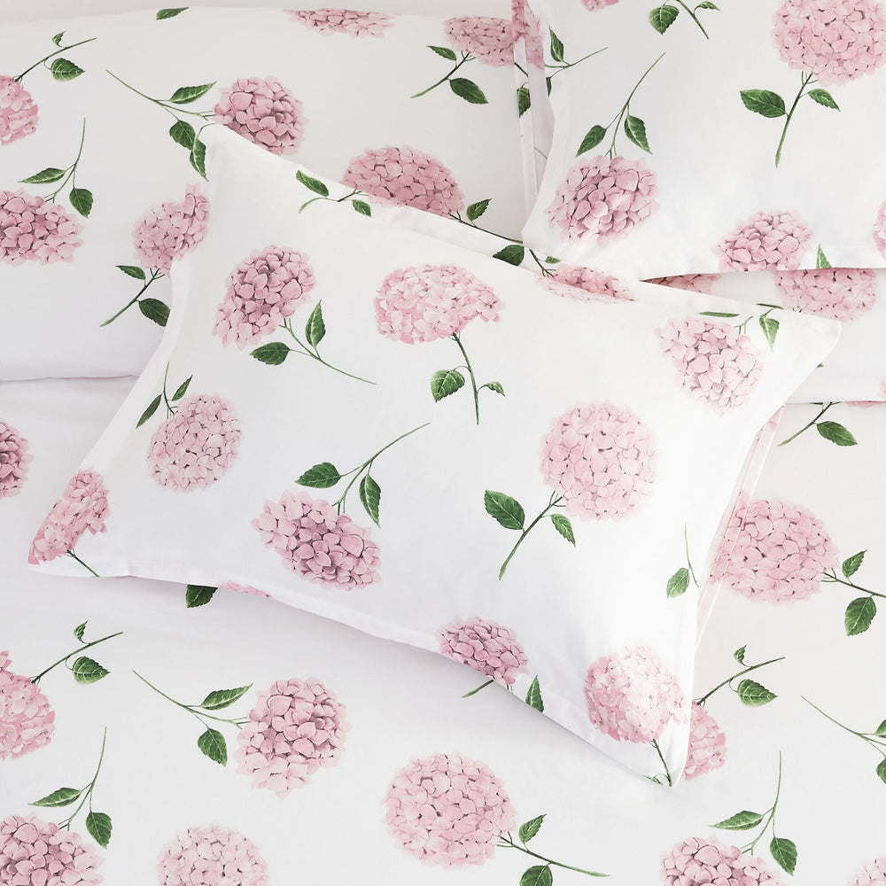 Hydrangea Printed Duvet Set - Quahog Bay Bedding