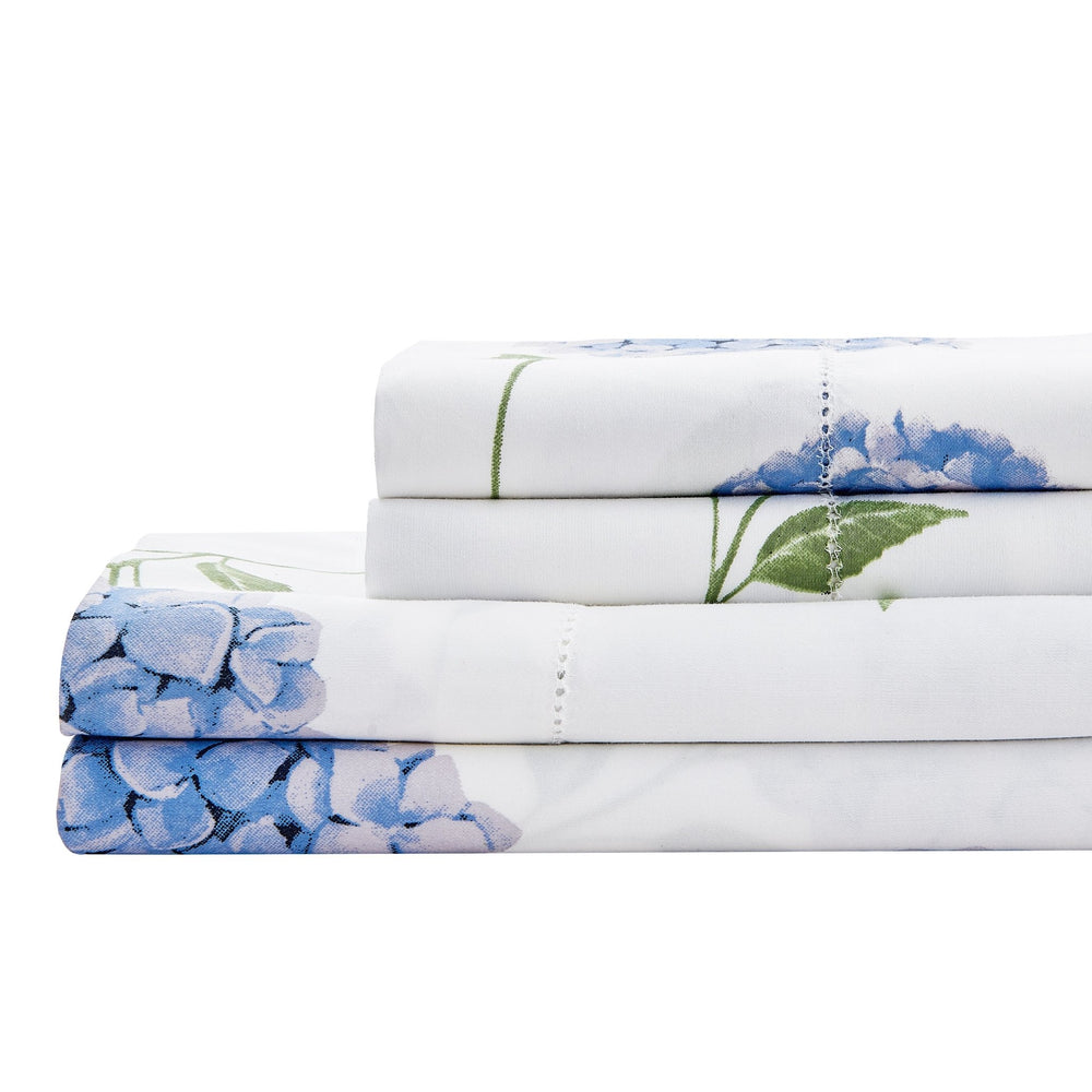 Hydrangea Printed Sheet Set - Quahog Bay Bedding