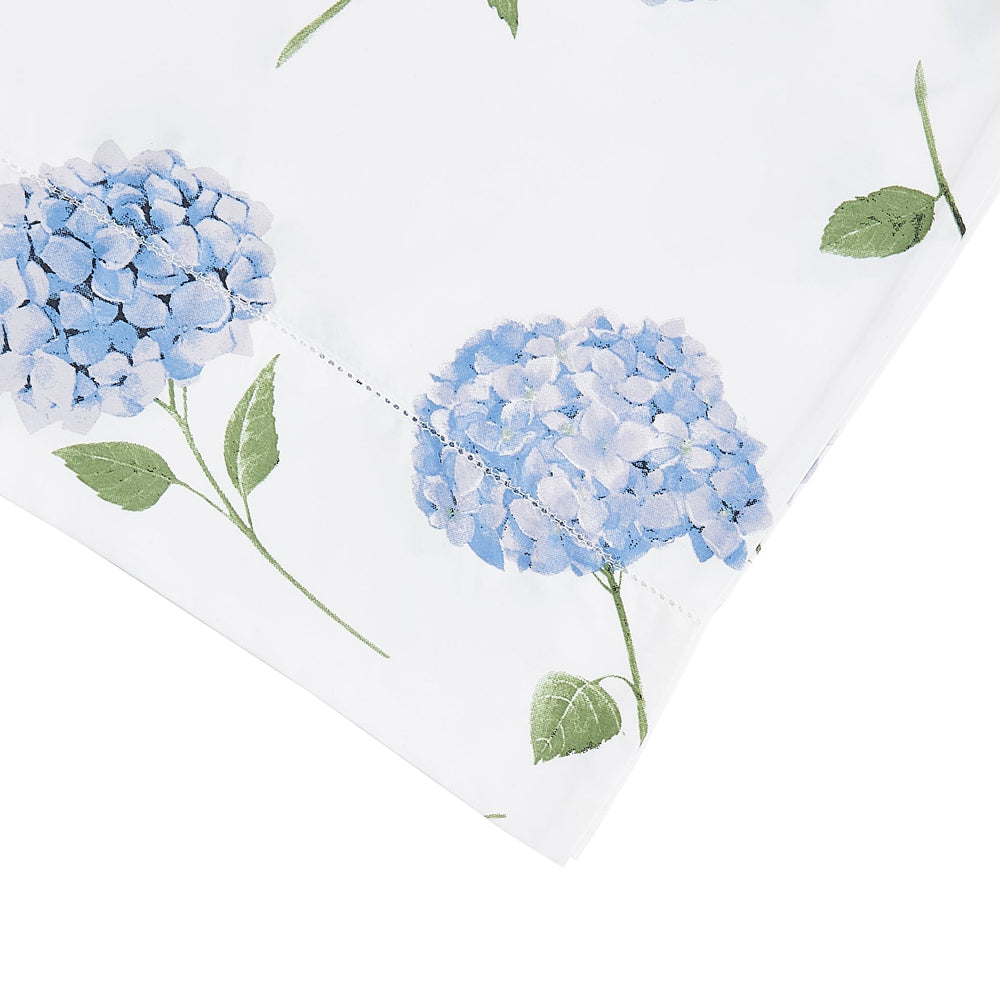 Hydrangea Printed Sheet Set - Quahog Bay Bedding