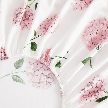 Hydrangea Printed Sheet Set - Quahog Bay Bedding