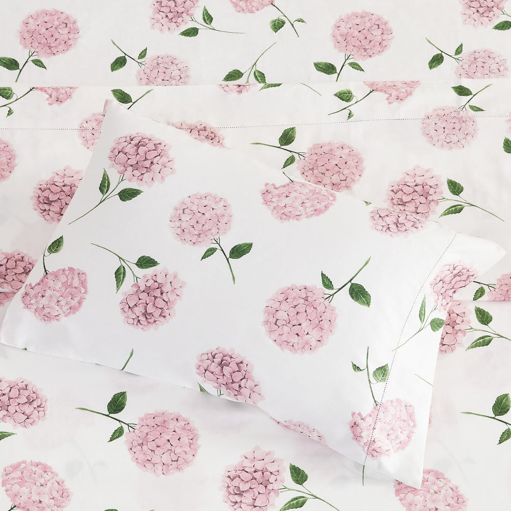 Hydrangea Printed Sheet Set - Quahog Bay Bedding