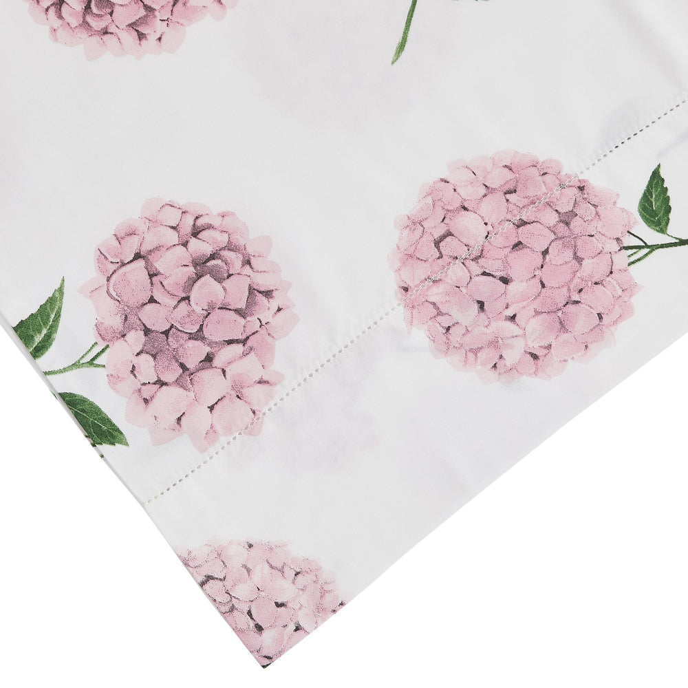 Hydrangea Printed Sheet Set - Quahog Bay Bedding