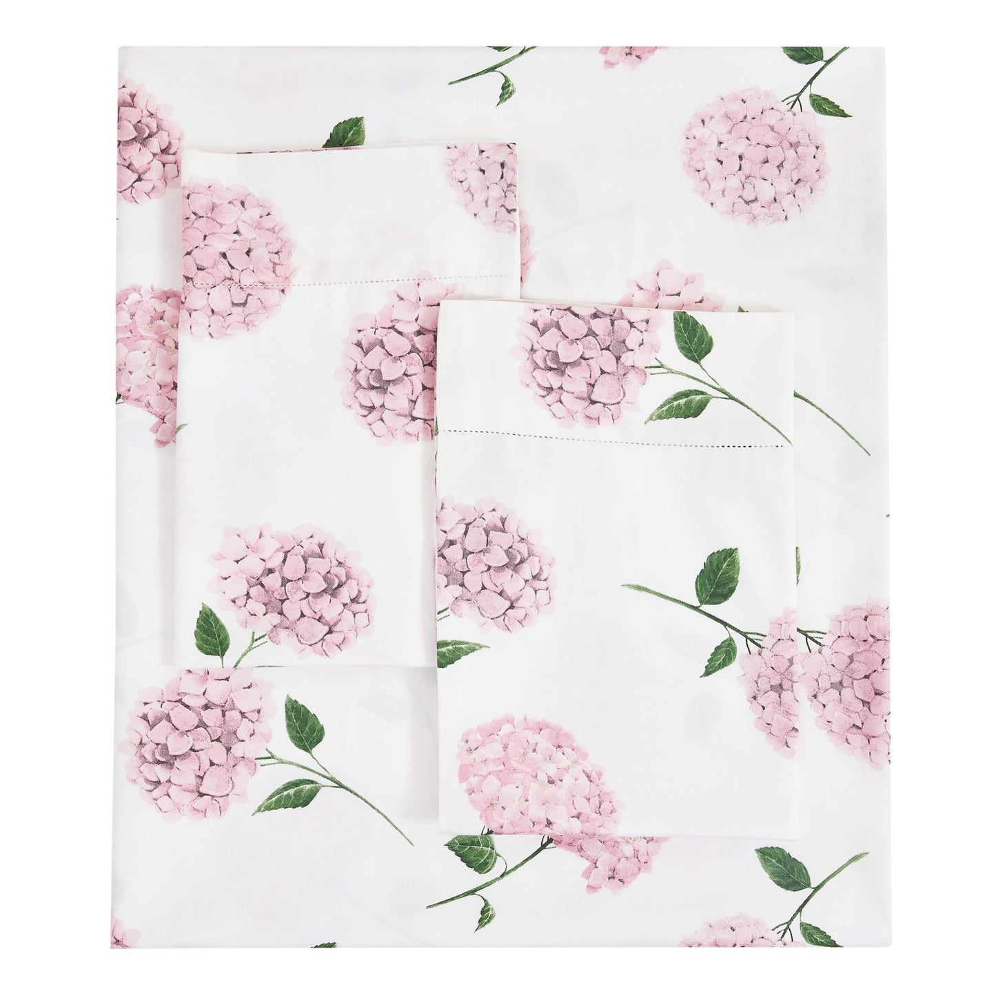 Hydrangea Printed Sheet Set - Quahog Bay Bedding