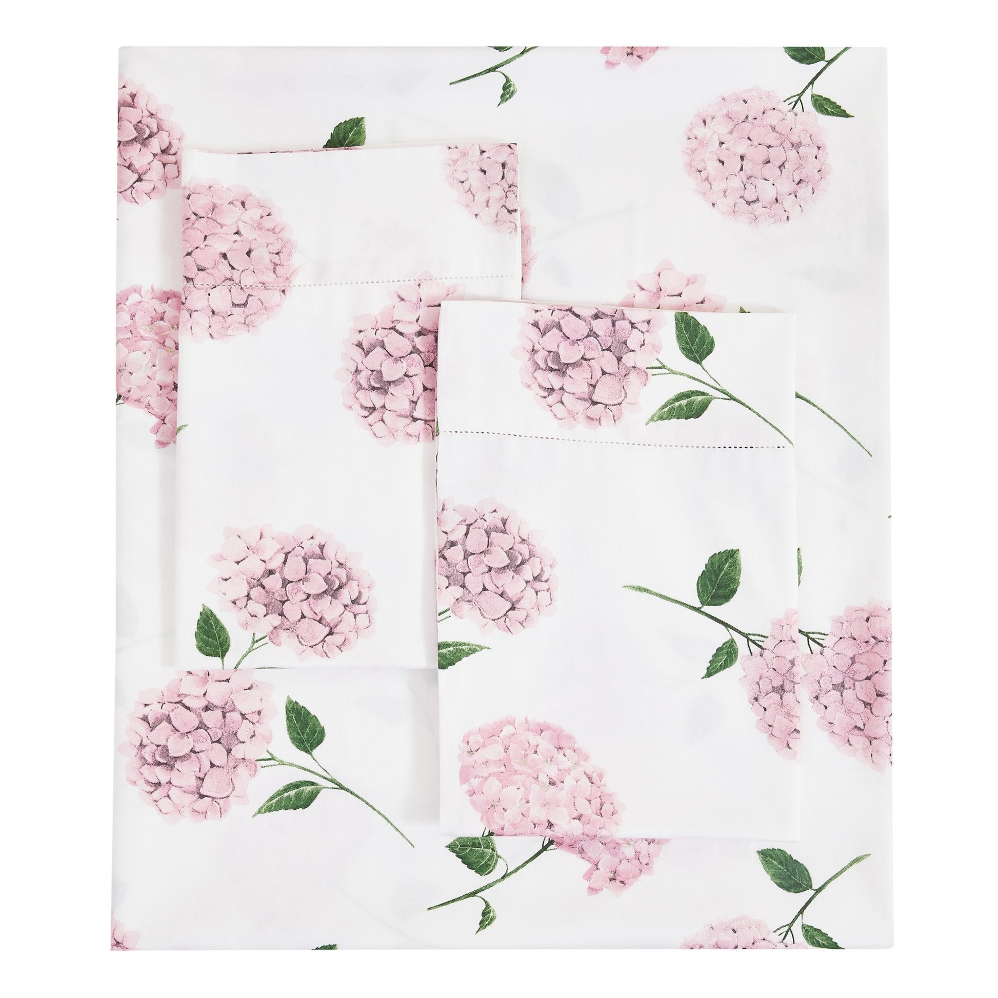 Hydrangea Printed Sheet Set - Quahog Bay Bedding