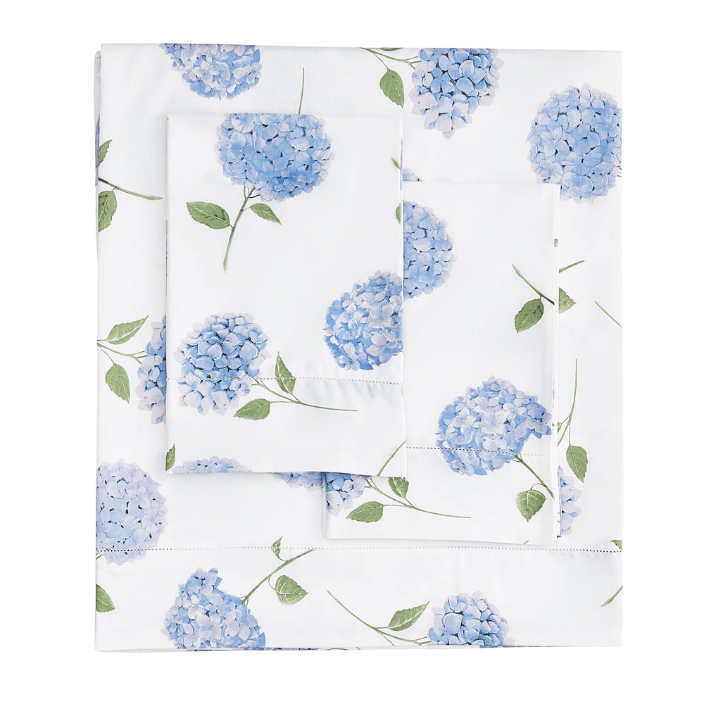 Hydrangea Printed Sheet Set - Quahog Bay Bedding