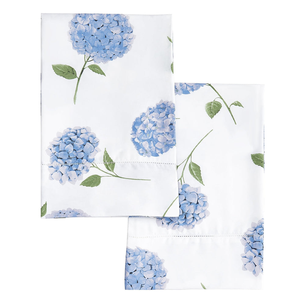 Hydrangea Printed Sheet Set - Quahog Bay Bedding