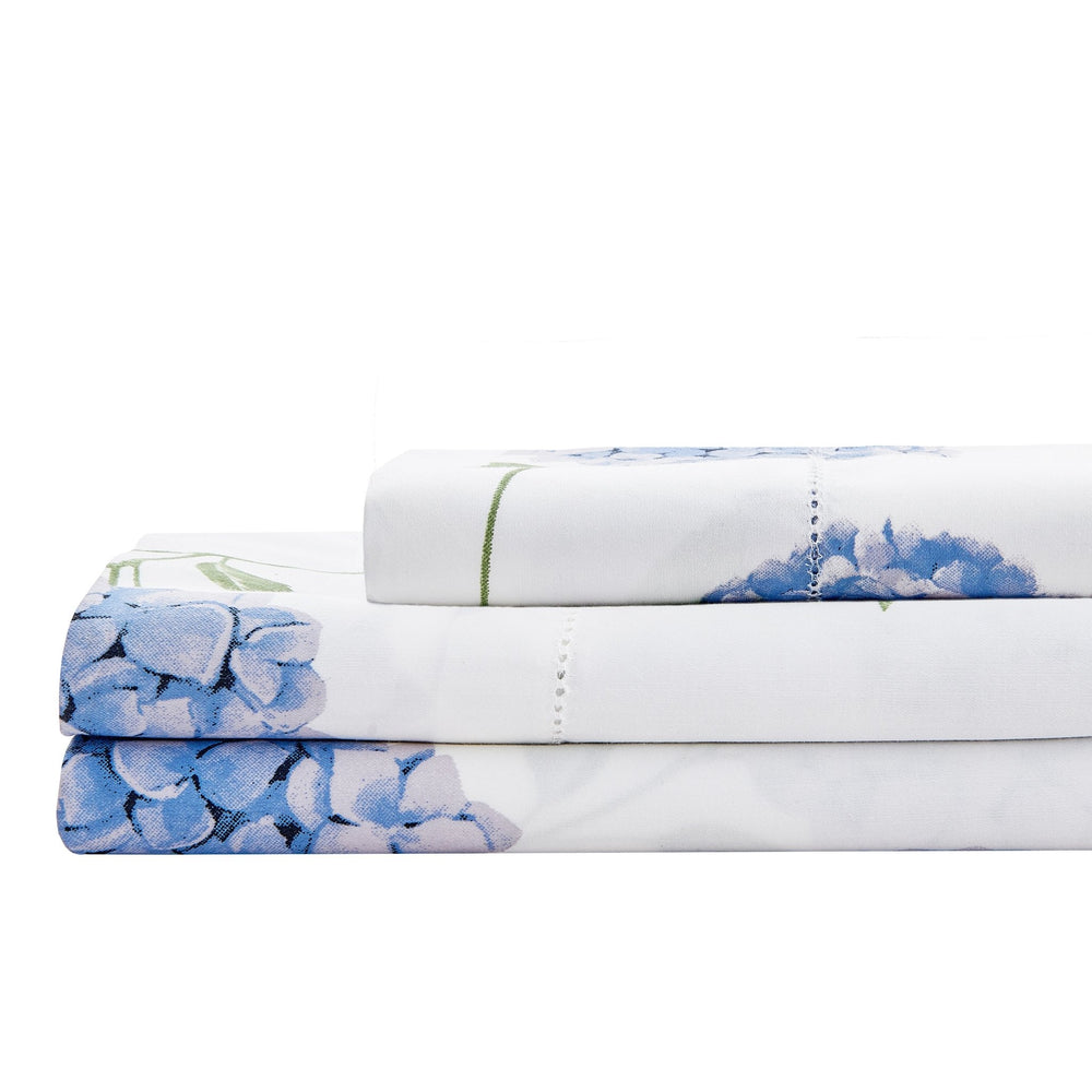 Hydrangea Printed Sheet Set - Quahog Bay Bedding