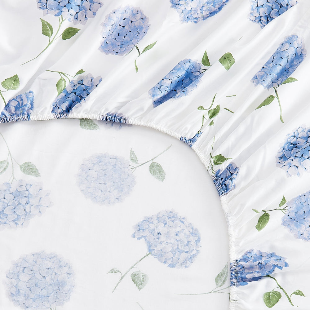 Hydrangea Printed Sheet Set - Quahog Bay Bedding
