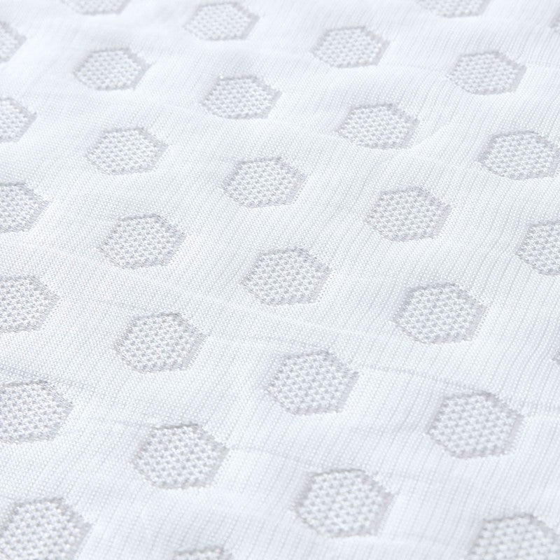 Hypoallergenic 3" Cooling Gel Memory Foam Mattress Topper with Removable Cooling Cover - Quahog Bay Bedding