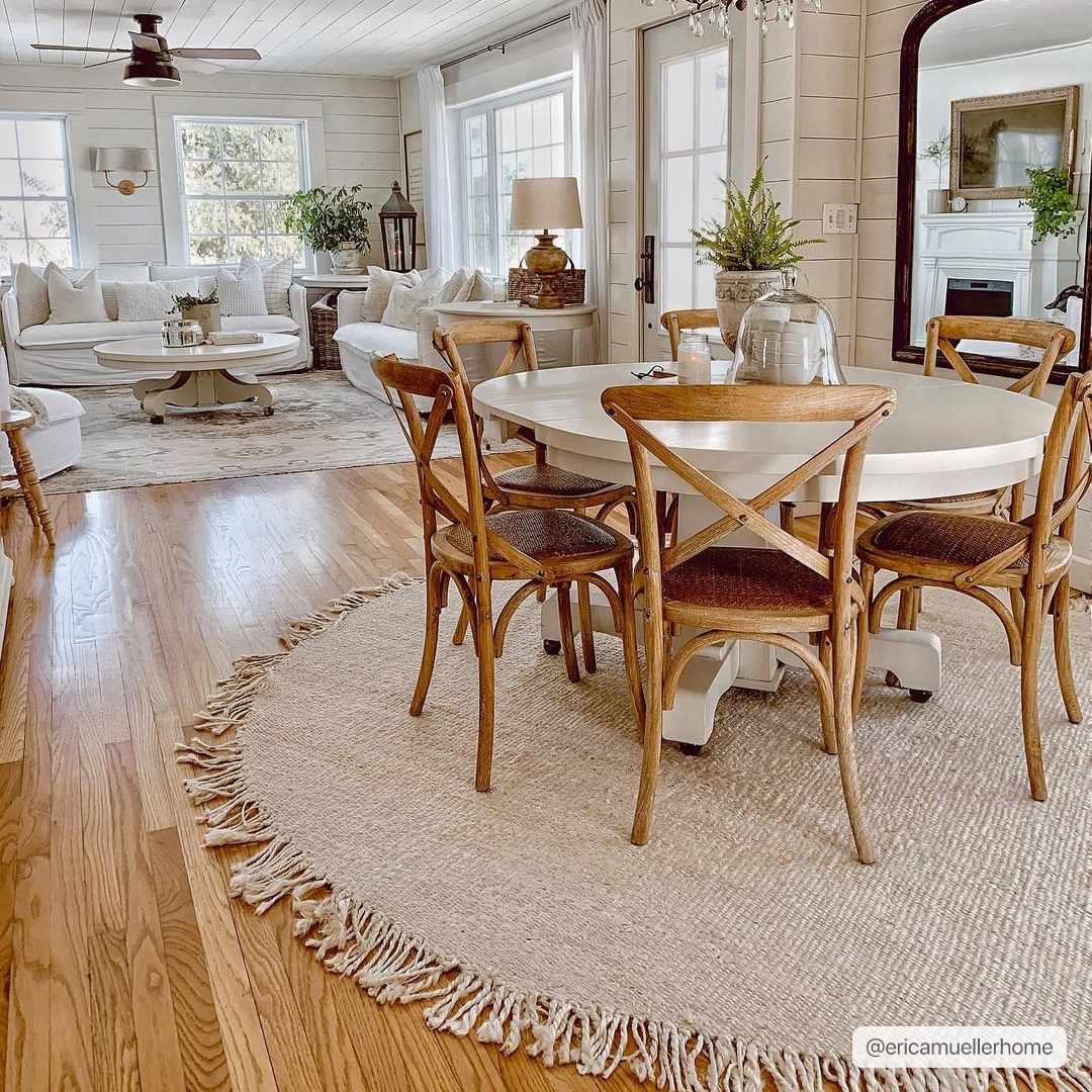 Iantha Jute Rug - Quahog Bay Bedding