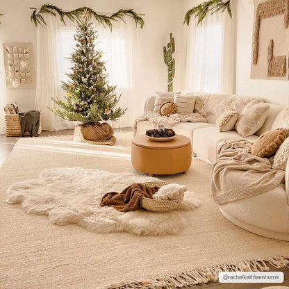Iantha Jute Rug - Quahog Bay Bedding