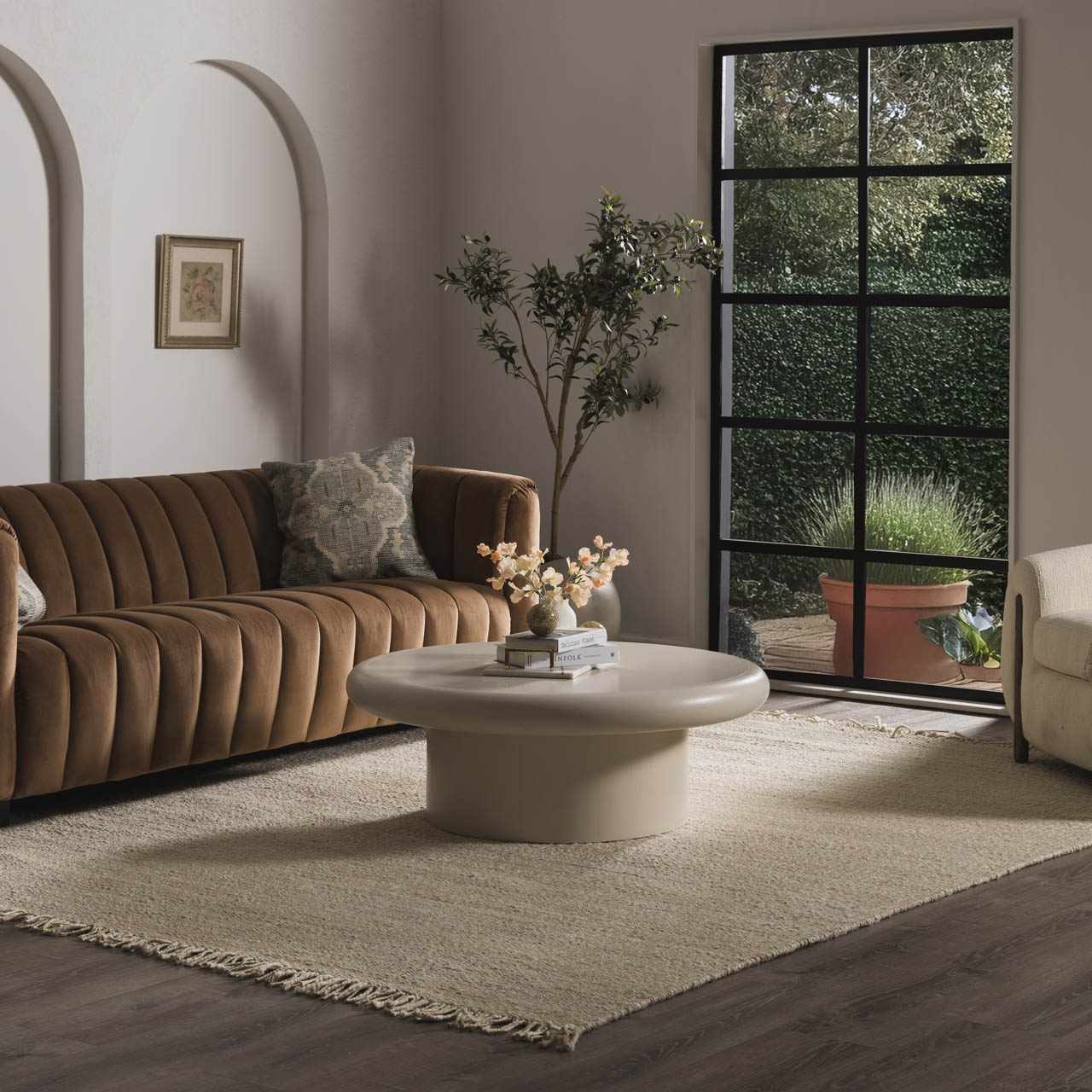 Iantha Jute Rug - Quahog Bay Bedding