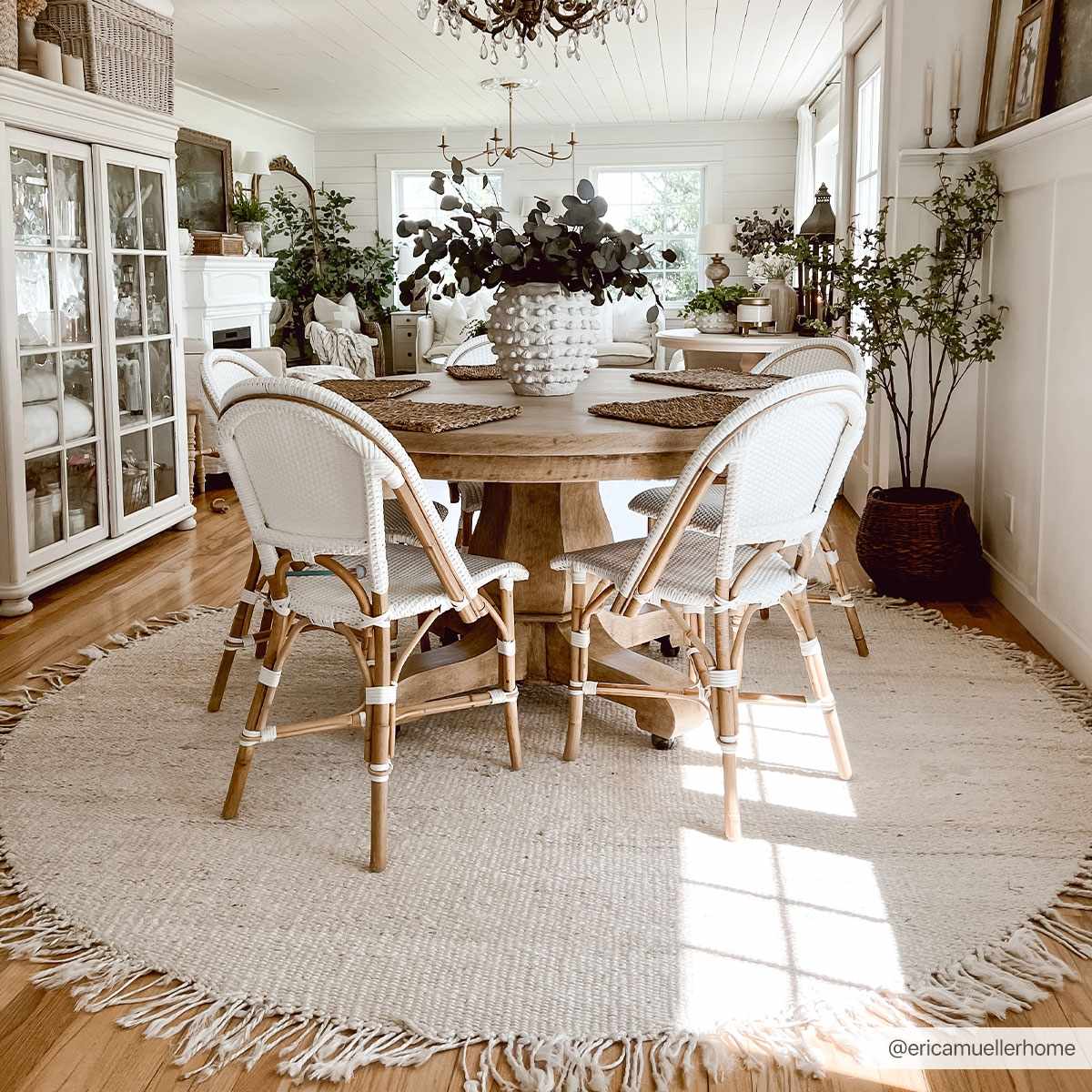 Iantha Jute Rug - Quahog Bay Bedding