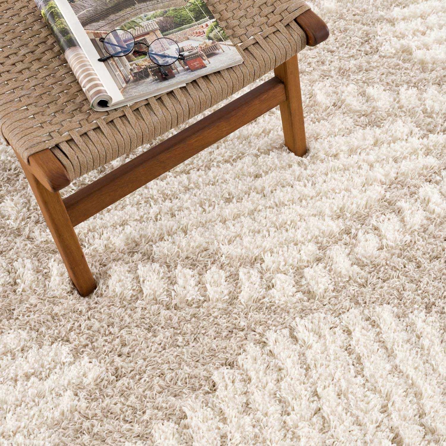 Igor Shag Area Rug - Quahog Bay Bedding