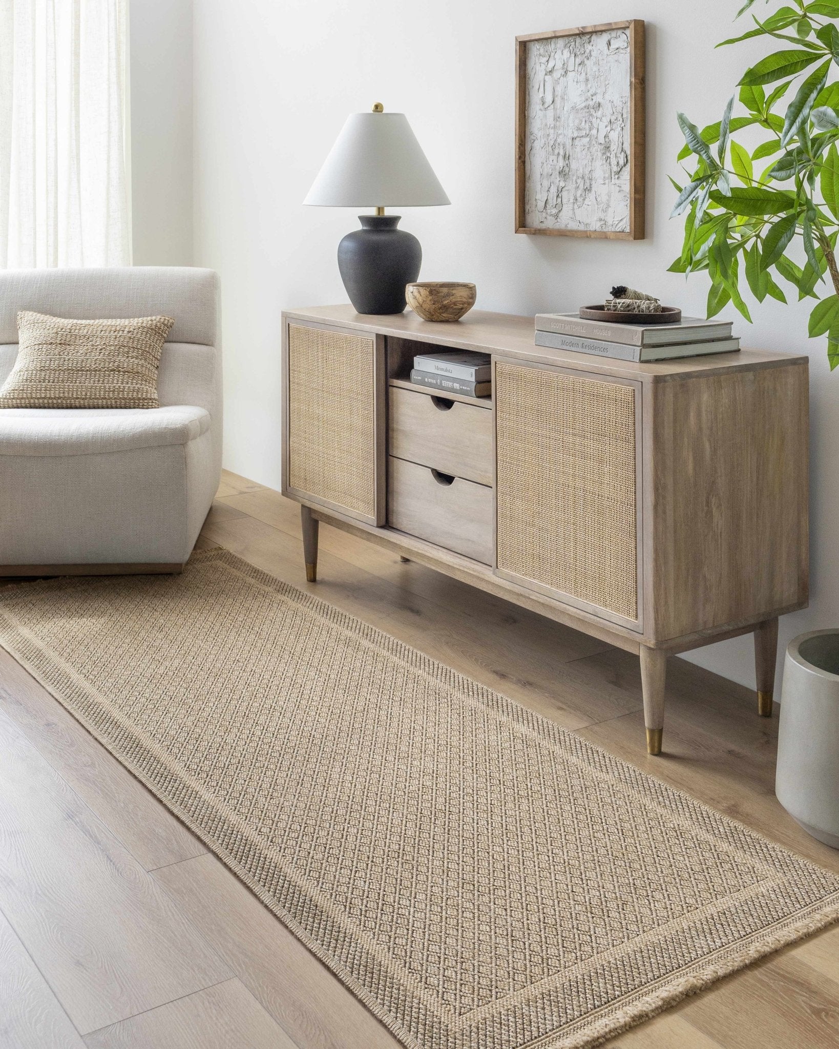 Ikuyo Indoor & Outdoor Rug - Quahog Bay Bedding