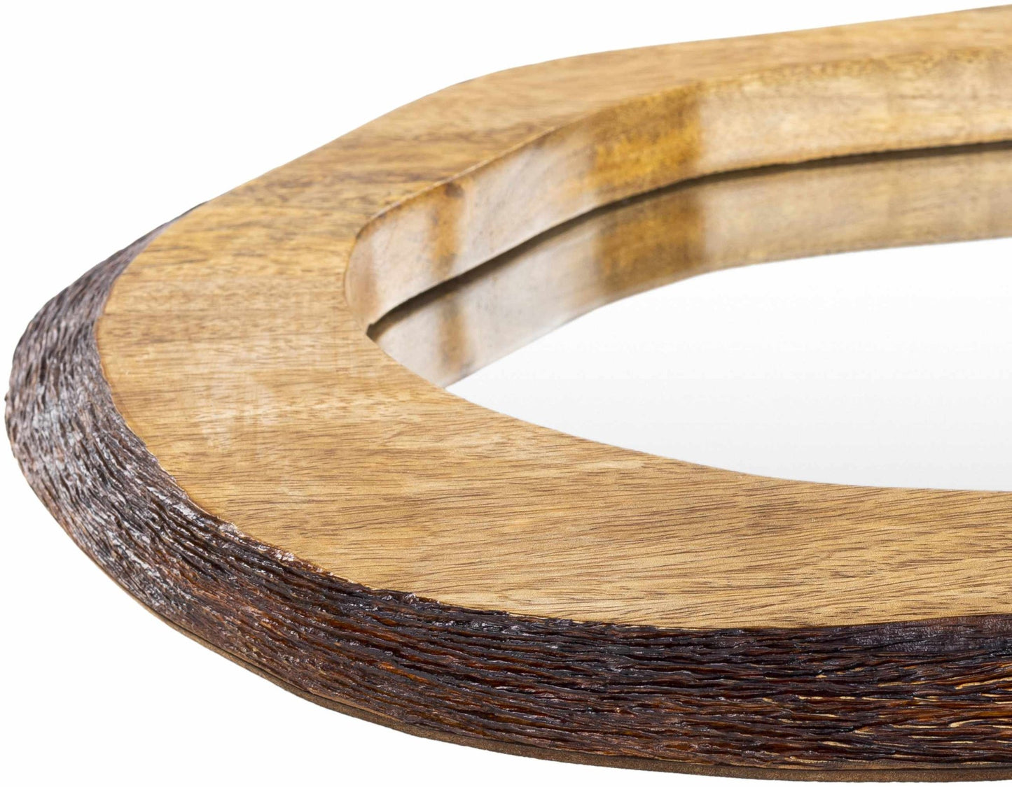 Ilaya Wood Mirror - Quahog Bay Bedding