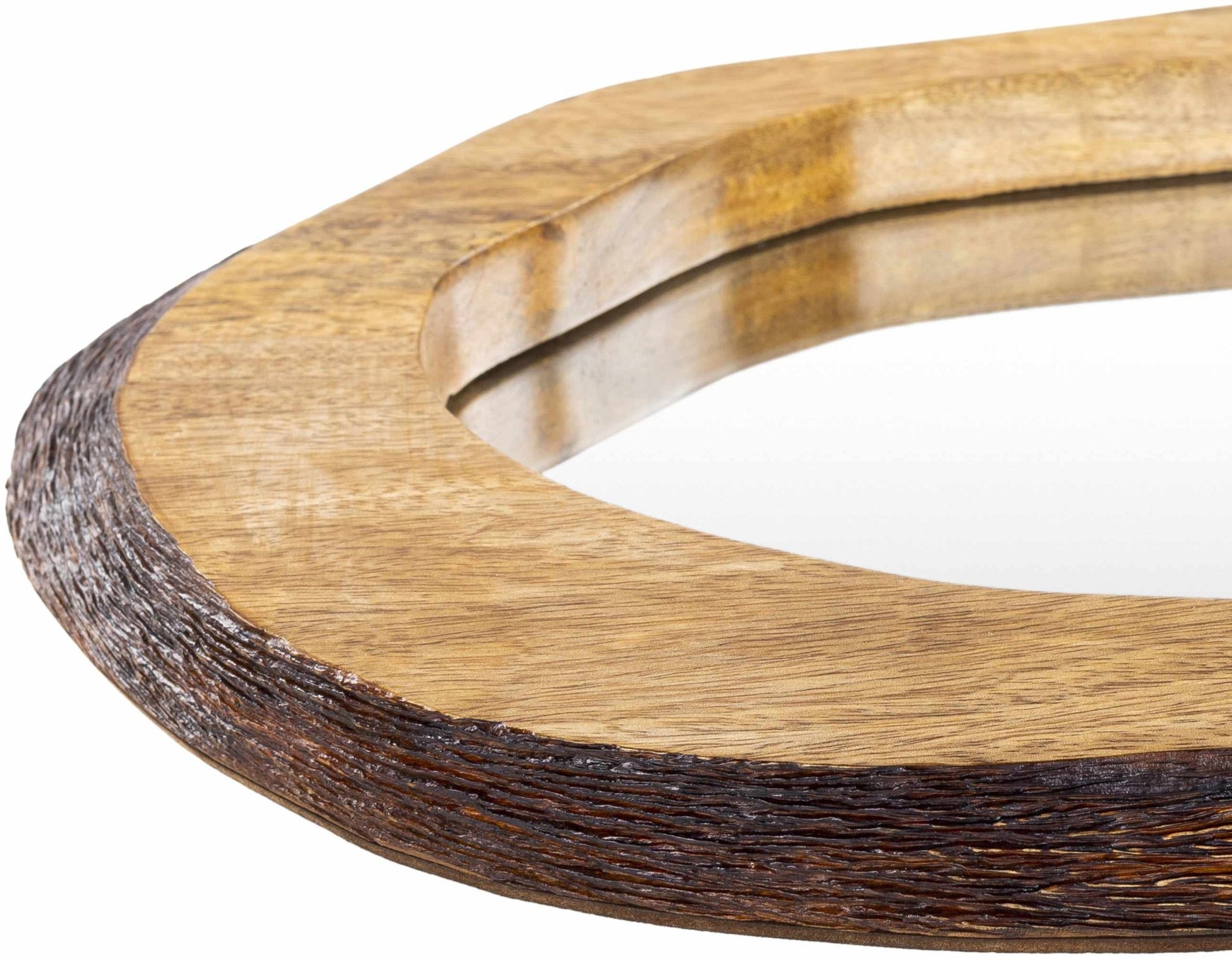 Ilaya Wood Mirror - Quahog Bay Bedding