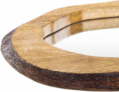 Ilaya Wood Mirror - Quahog Bay Bedding