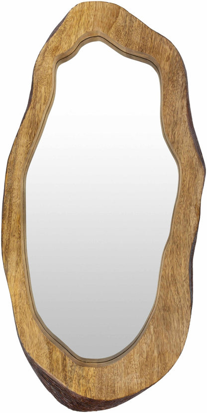 Ilaya Wood Mirror - Quahog Bay Bedding
