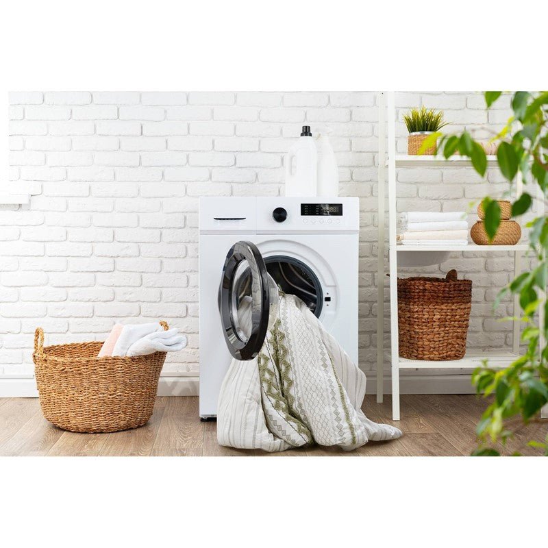 Imani Cotton Printed Duvet Cover Set with Chenille - Sage & Ivory - Quahog Bay Bedding