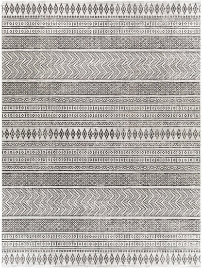 Imboden Black&White Outdoor Rug - Quahog Bay Bedding