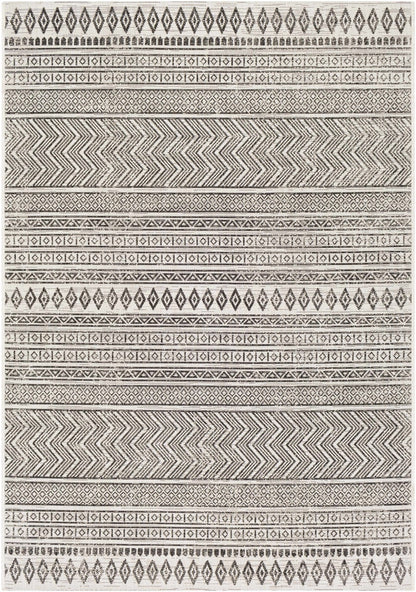 Imboden Black&White Outdoor Rug - Quahog Bay Bedding