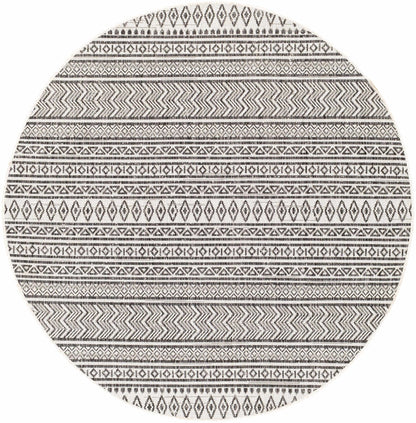 Imboden Black&White Outdoor Rug - Quahog Bay Bedding