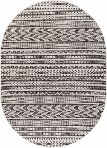 Imboden Black&White Outdoor Rug - Quahog Bay Bedding