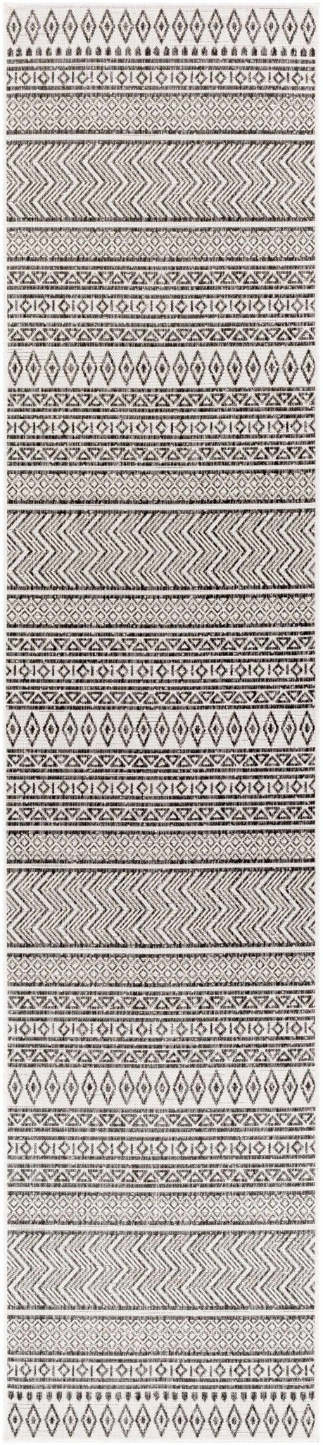 Imboden Black&White Outdoor Rug - Quahog Bay Bedding