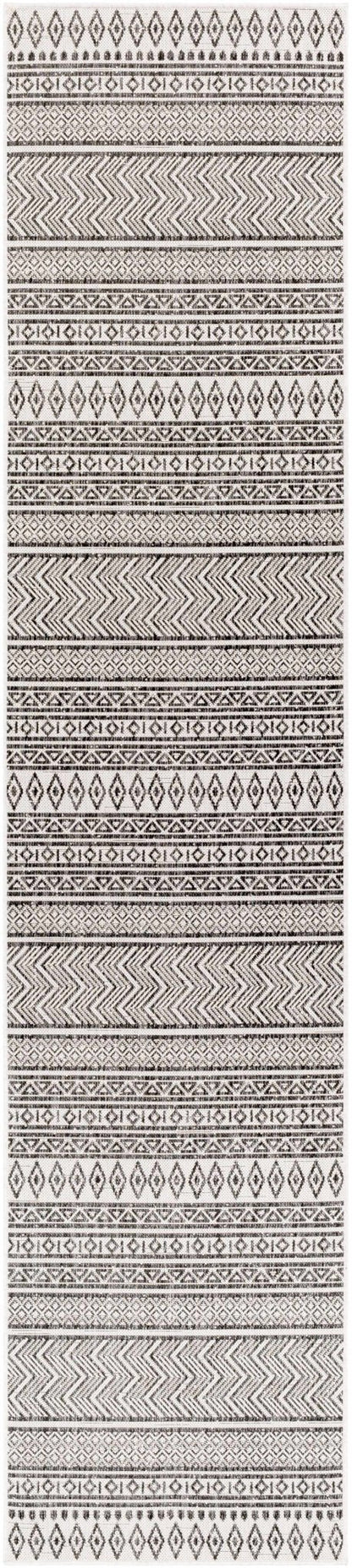 Imboden Black&White Outdoor Rug - Quahog Bay Bedding