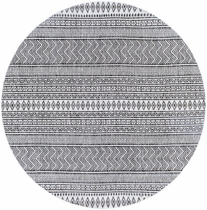 Imboden Black&White Outdoor Rug - Quahog Bay Bedding