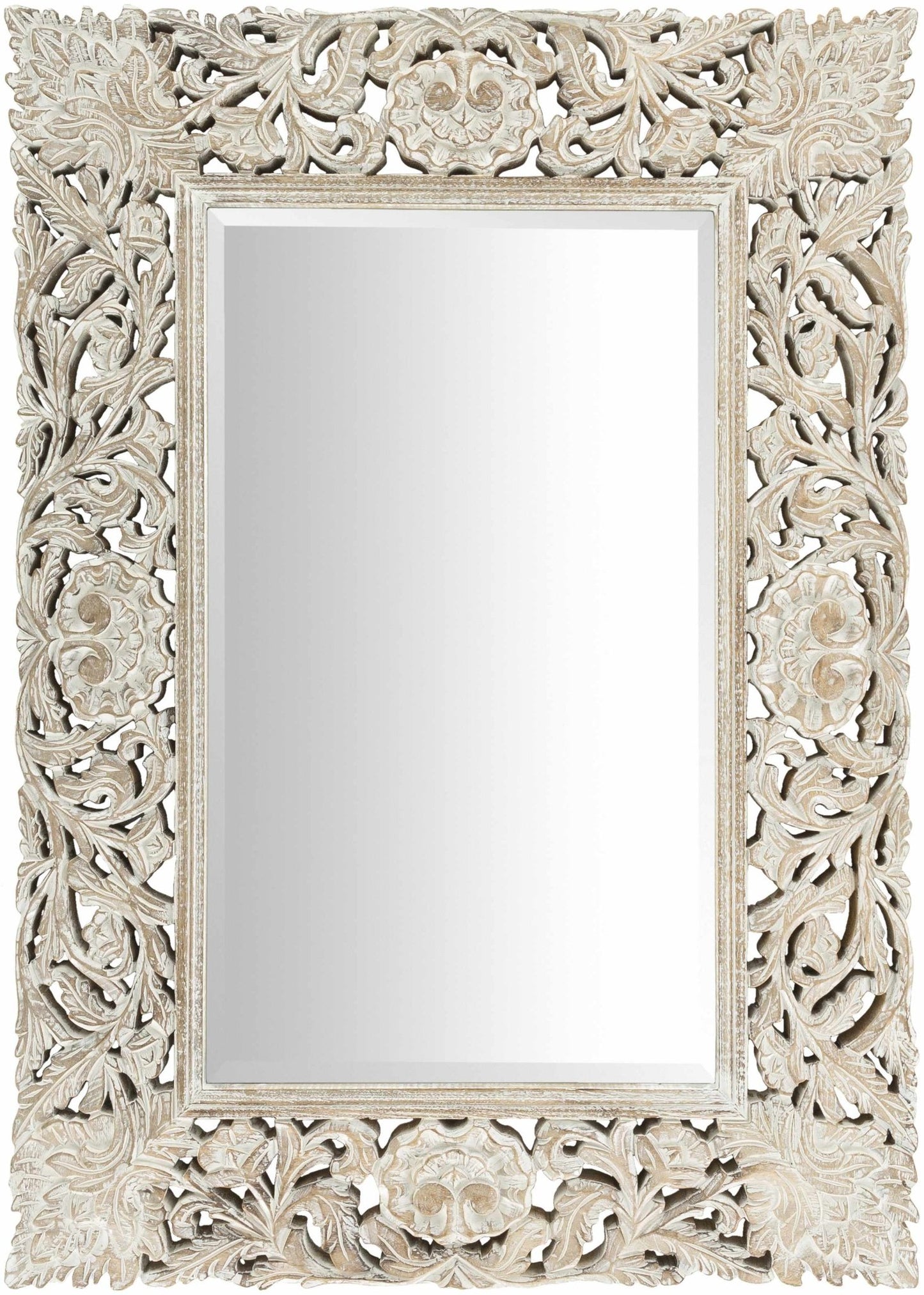 Indiana Wood Mirror - Quahog Bay Bedding