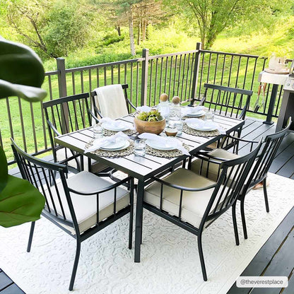 Innaloo 3D Outdoor Area Rug - Quahog Bay Bedding