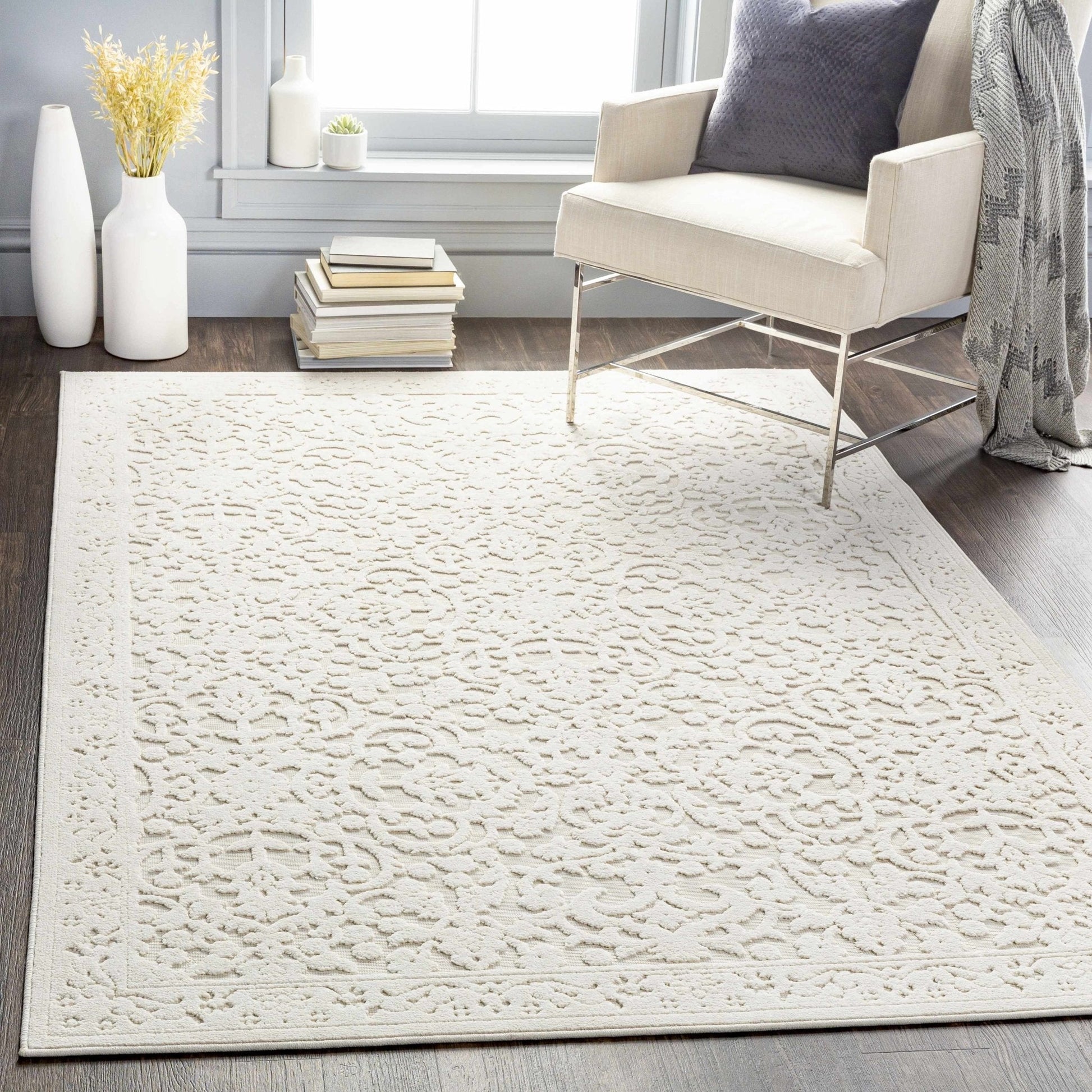 Innaloo 3D Outdoor Area Rug - Quahog Bay Bedding