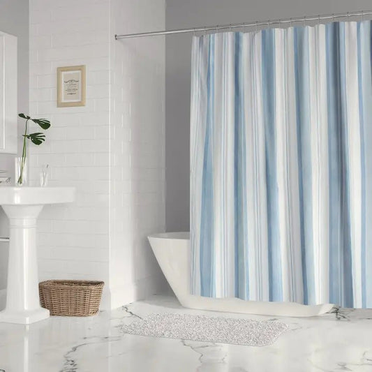 Ipanema Shower Curtain - Coastal Shower Curtains - Quahog Bay Bedding