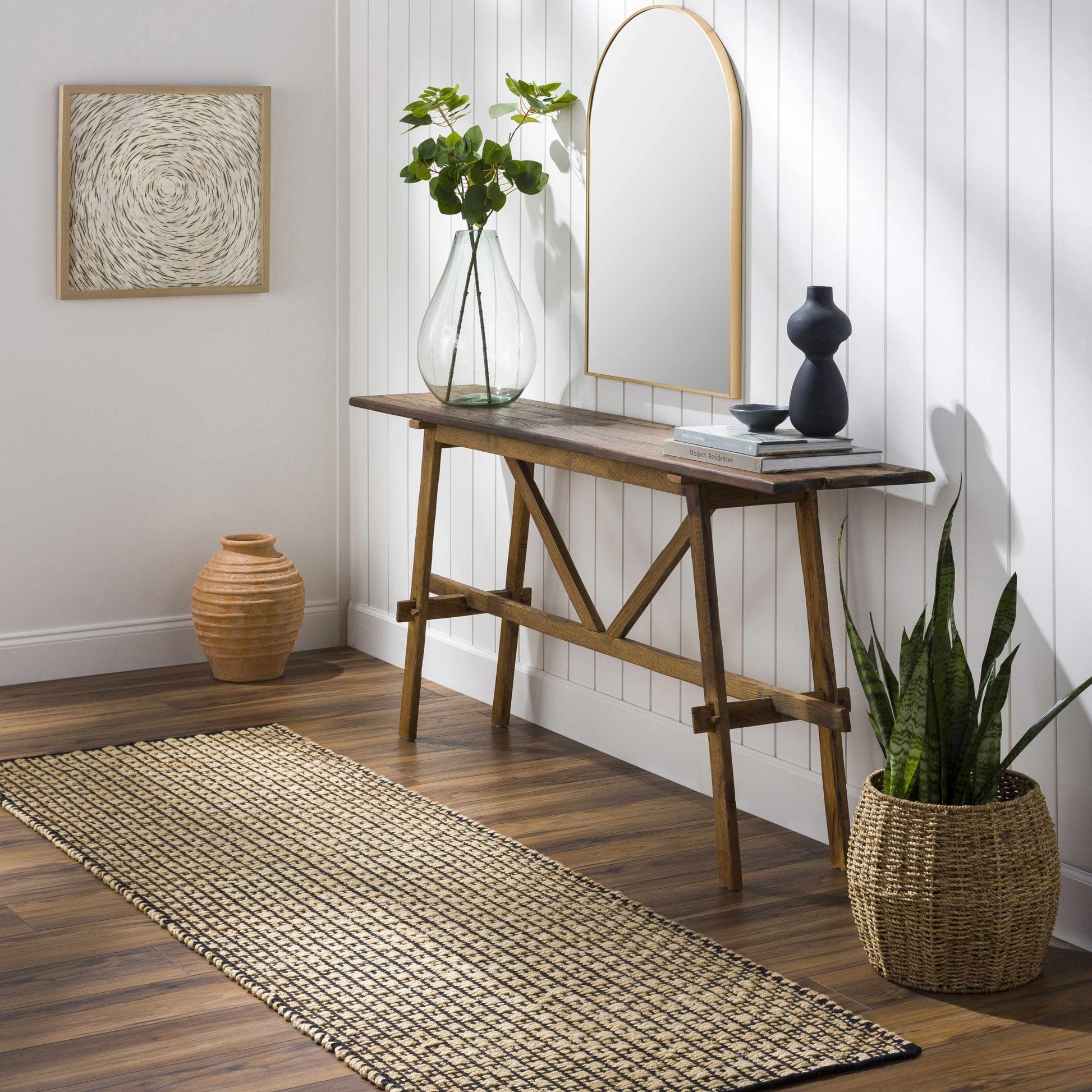 Iqaluit Natural Jute Rug - Quahog Bay Bedding