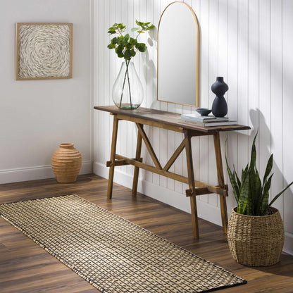 Iqaluit Natural Jute Rug - Quahog Bay Bedding