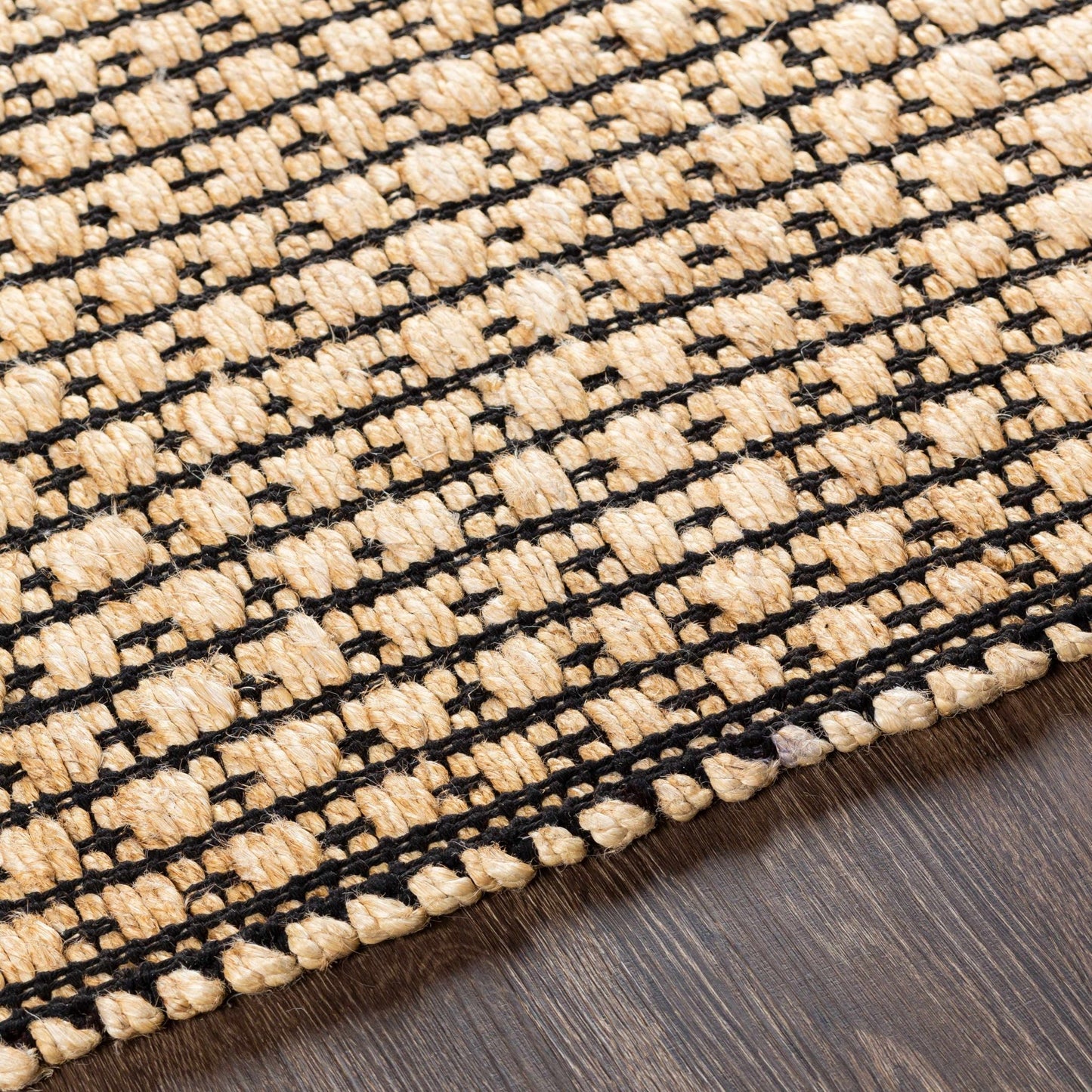 Iqaluit Natural Jute Rug - Quahog Bay Bedding